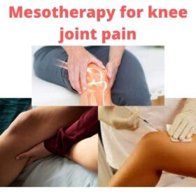 mesotherapy for knee joint pain