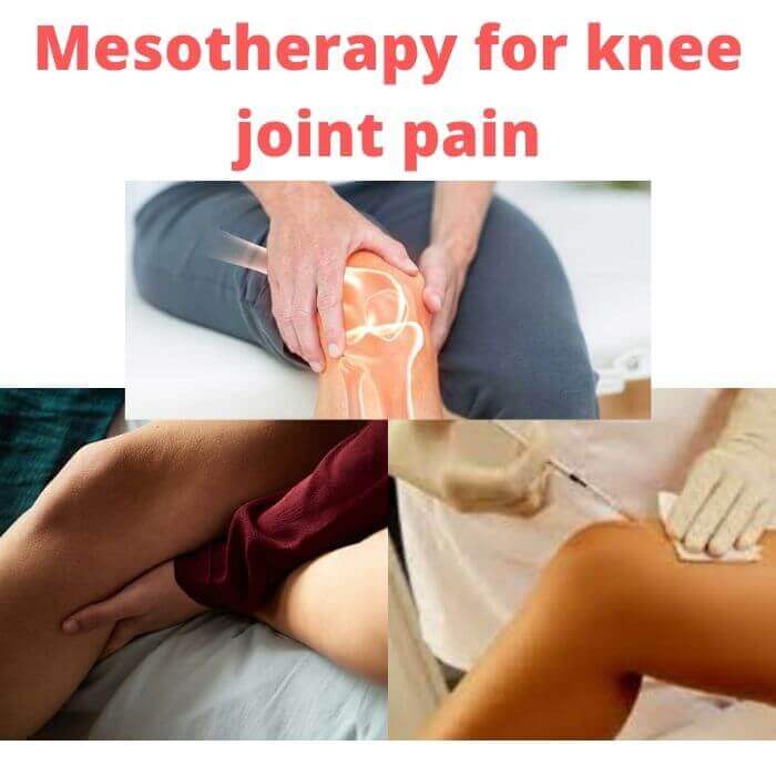 mesotherapy for knee joint pain