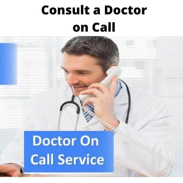 consult a doctor on call
