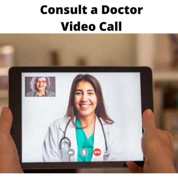 consult a doctor - video call