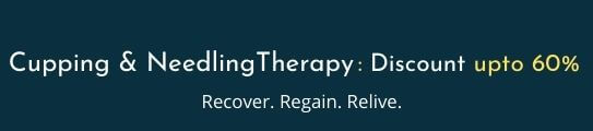 cupping and needling therapy