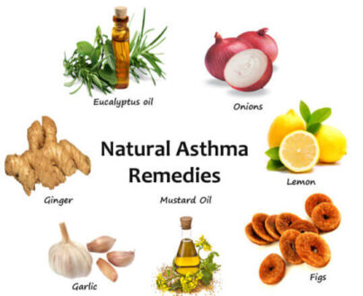 HOME REMEDIES FOR ASTHMA