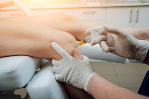 Can Platelet-Rich Plasma injections treat your knee pain?
