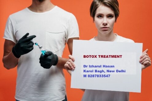 The safest & most effective treatment for expression lines: Botox Treatment in Delhi